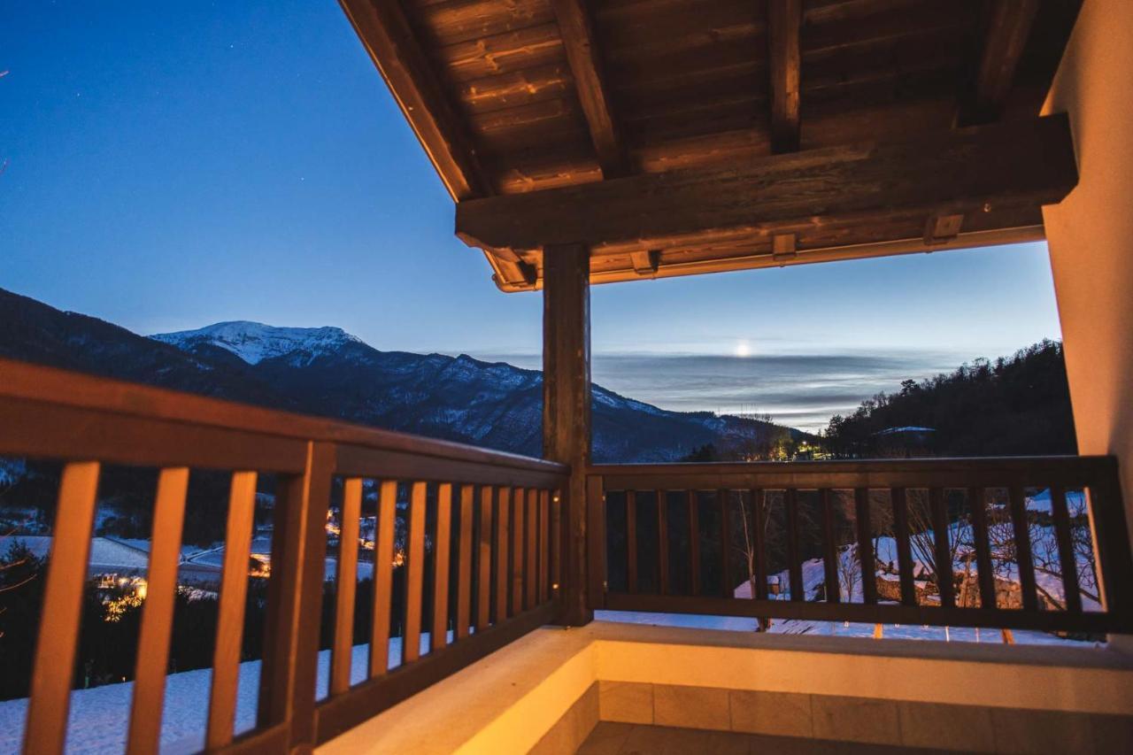 Coste Del Gaggio - Country House B&B - Garda Trentino 德利纳 外观 照片