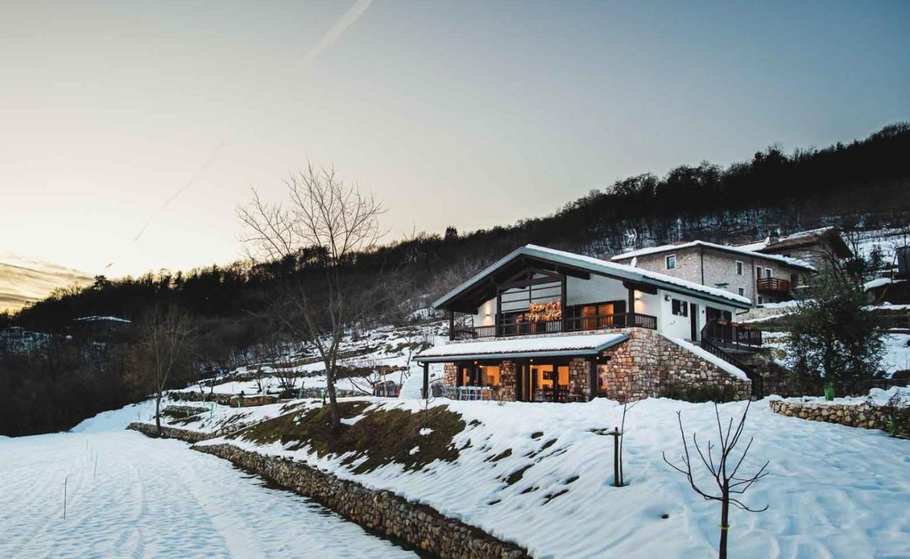 Coste Del Gaggio - Country House B&B - Garda Trentino 德利纳 外观 照片