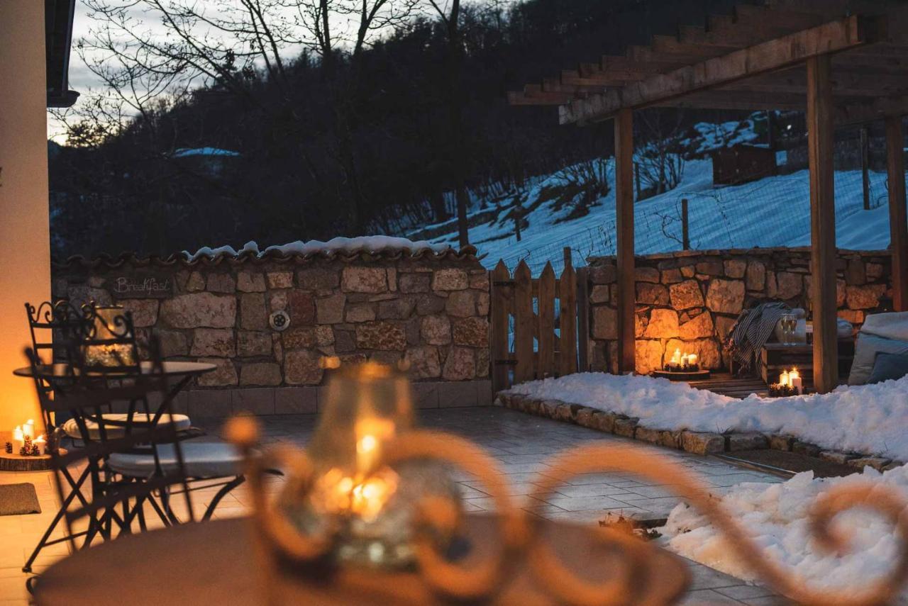 Coste Del Gaggio - Country House B&B - Garda Trentino 德利纳 外观 照片
