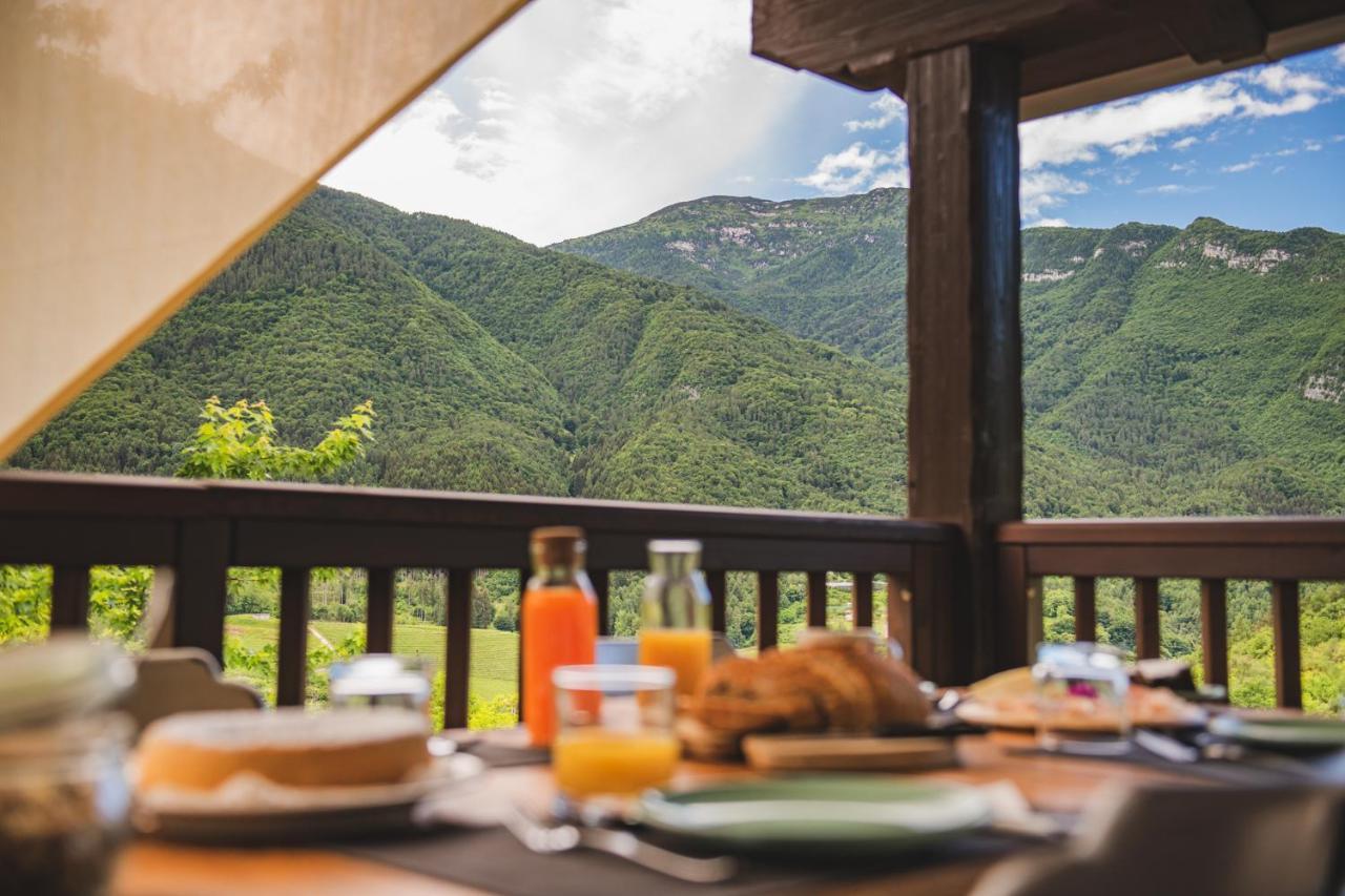 Coste Del Gaggio - Country House B&B - Garda Trentino 德利纳 外观 照片
