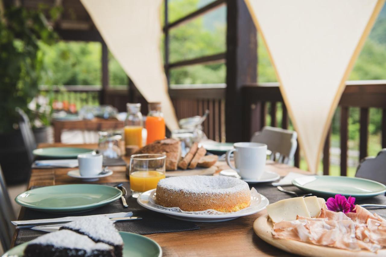 Coste Del Gaggio - Country House B&B - Garda Trentino 德利纳 外观 照片