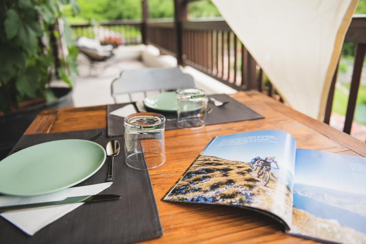 Coste Del Gaggio - Country House B&B - Garda Trentino 德利纳 外观 照片
