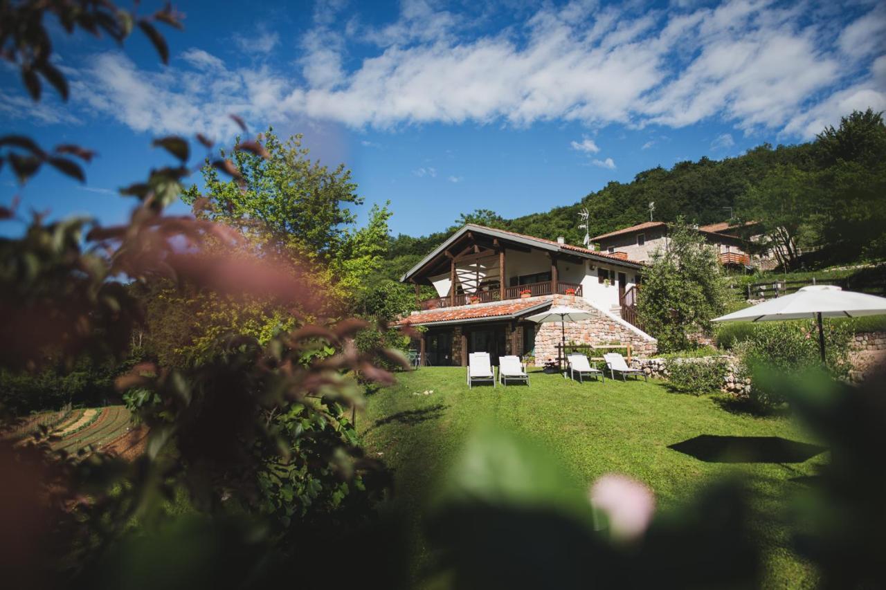 Coste Del Gaggio - Country House B&B - Garda Trentino 德利纳 外观 照片